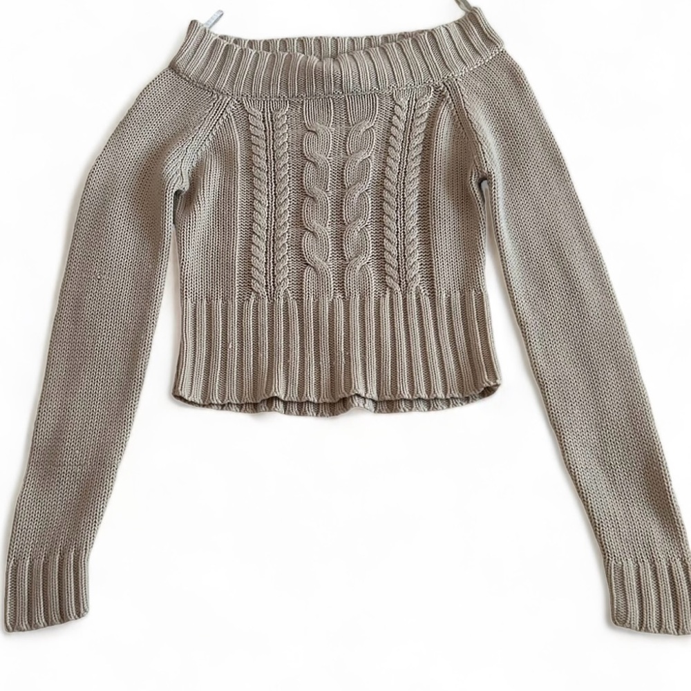 It’s our time sweater